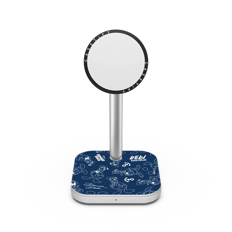 Donald Duck Medley Pattern PowerThru 2-in-1 Charging Stand