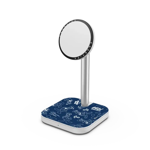 Donald Duck Medley Pattern PowerThru 2-in-1 Charging Stand