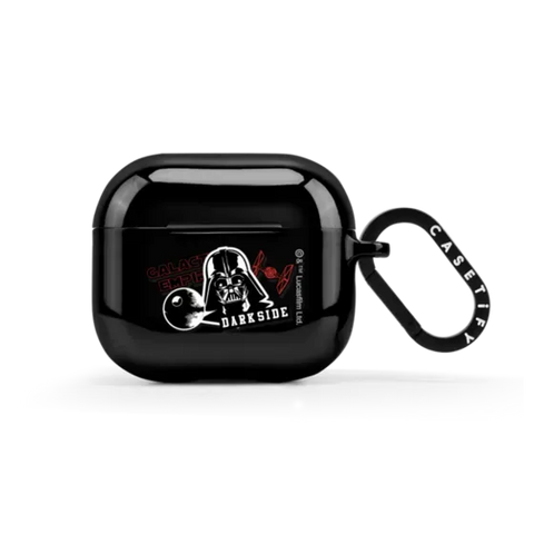 Power of the Dark Side - Sticker Earbuds Case