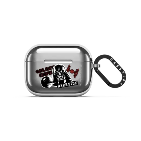 Power of the Dark Side - Sticker Earbuds Case