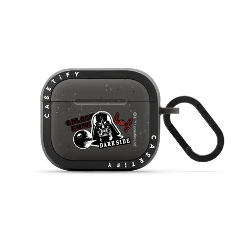 Power of the Dark Side - Sticker Earbuds Case