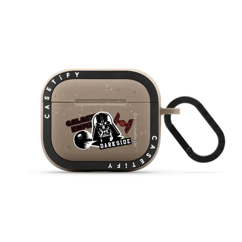 Power of the Dark Side - Sticker Earbuds Case