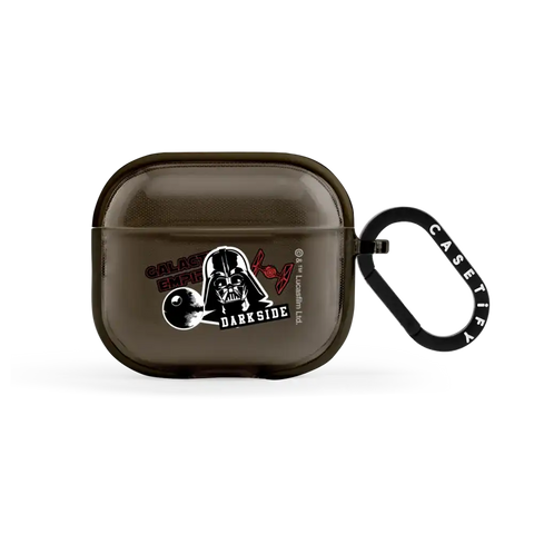 Power of the Dark Side - Sticker Earbuds Case