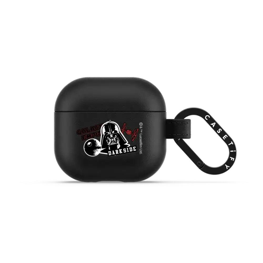 Power of the Dark Side - Sticker Earbuds Case