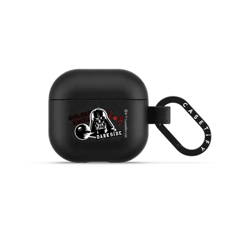 Power of the Dark Side - Sticker Earbuds Case