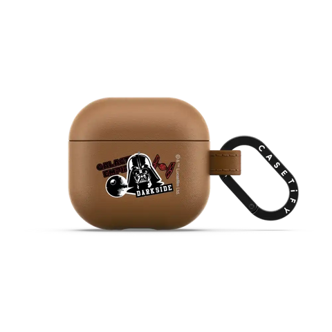Power of the Dark Side - Sticker Earbuds Case