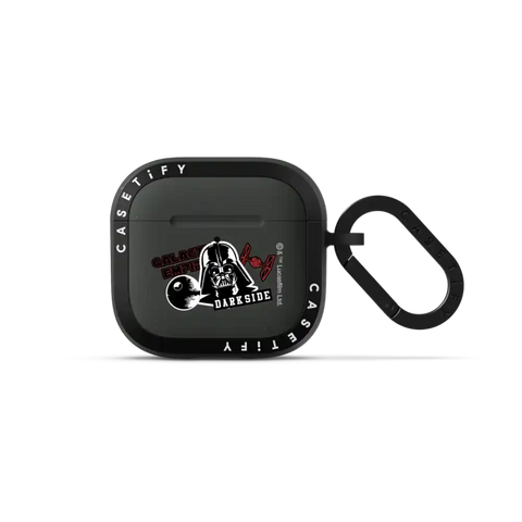 Power of the Dark Side - Sticker Earbuds Case