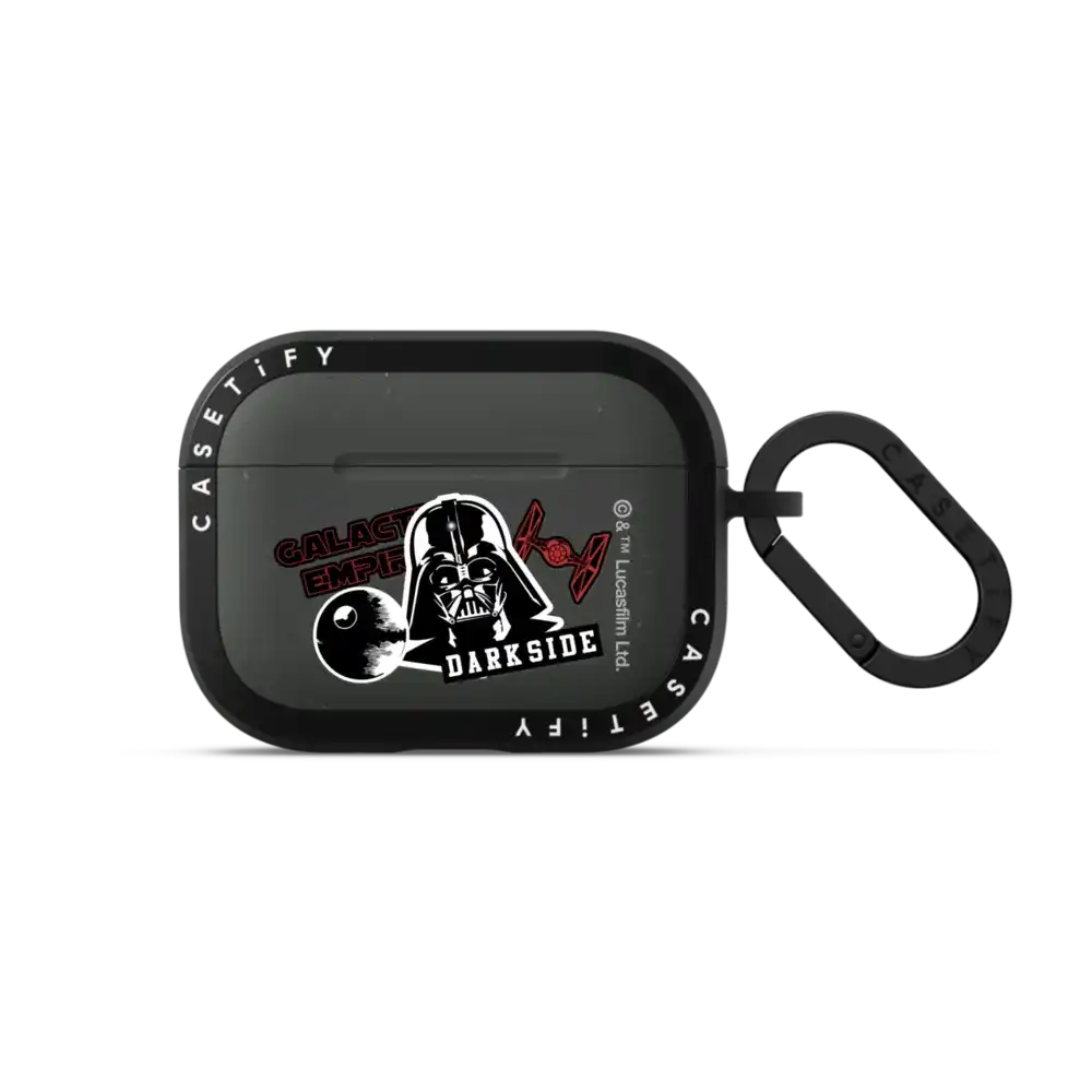 Power of the Dark Side - Sticker Earbuds Case