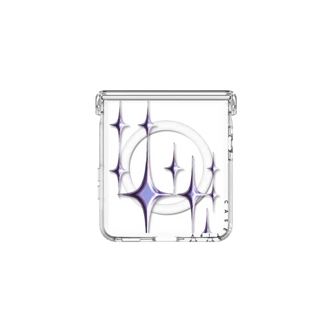 Chrome Sparkles - Purple