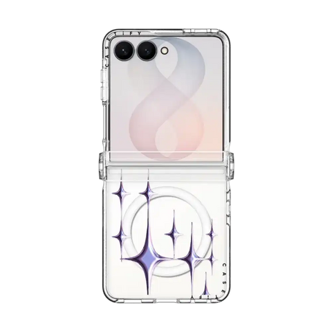 Chrome Sparkles - Purple