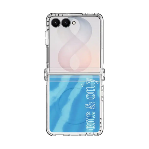 River Blue Dye