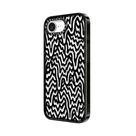 Black & White Infinite Drip