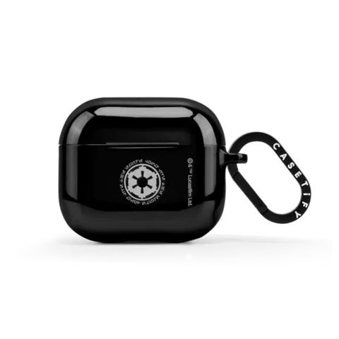 Galactic Empire's Emblem Earbuds Case
