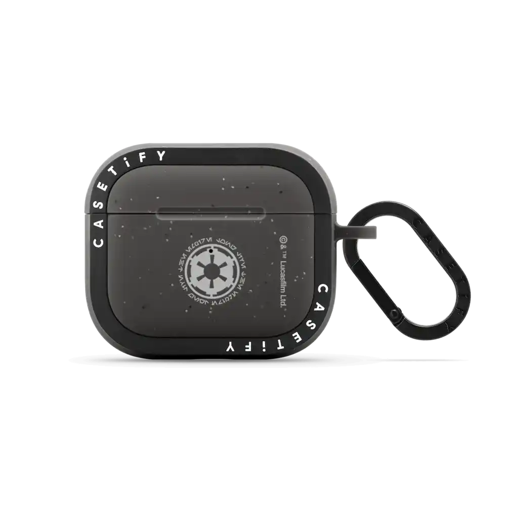 Galactic Empire's Emblem Earbuds Case