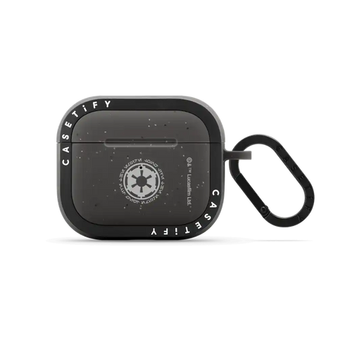 Galactic Empire's Emblem Earbuds Case