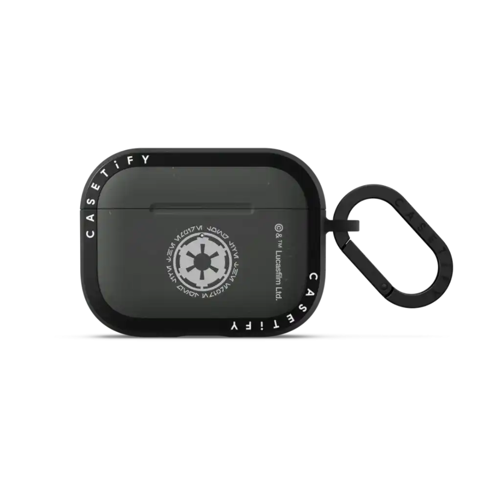 Galactic Empire's Emblem Earbuds Case