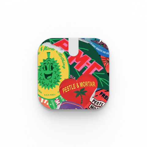 Fruit Stickers 2-in-1 Charging Stand