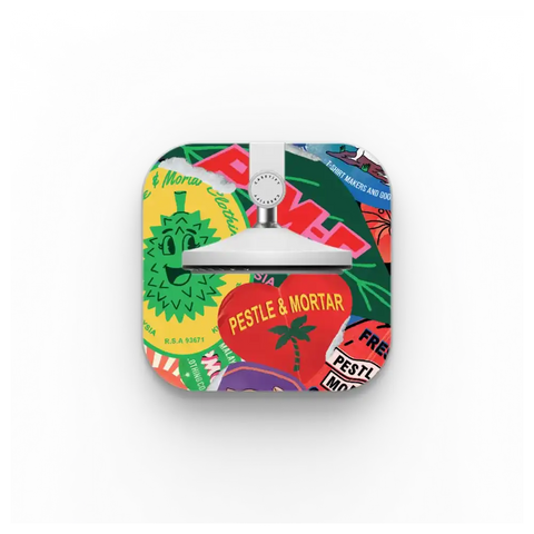 Fruit Stickers 2-in-1 Charging Stand