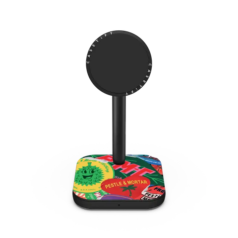 Fruit Stickers 2-in-1 Charging Stand