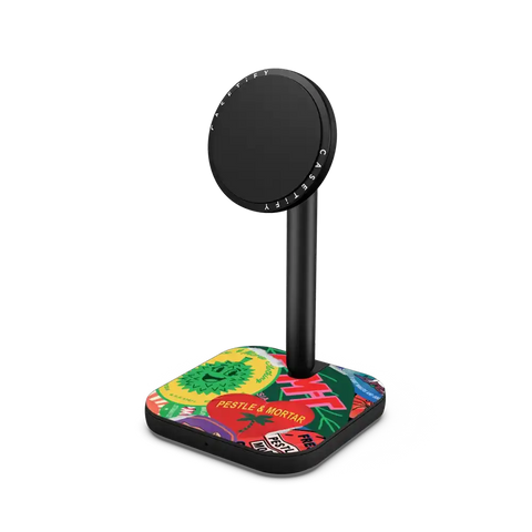 Fruit Stickers 2-in-1 Charging Stand