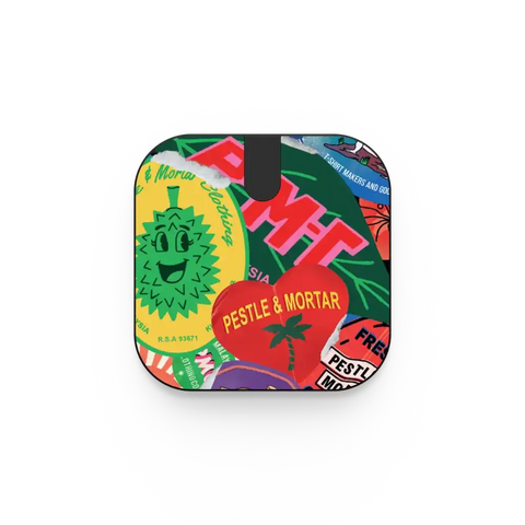 Fruit Stickers 2-in-1 Charging Stand