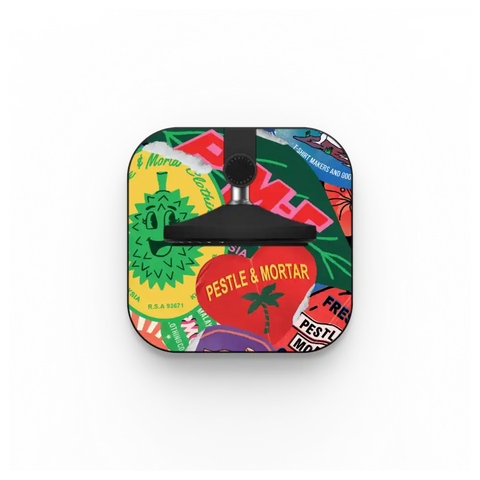 Fruit Stickers 2-in-1 Charging Stand