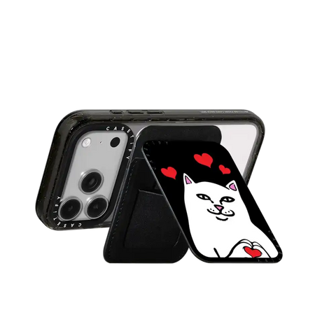 Nermal Loves Snappy Cardholder Stand