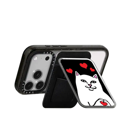 Nermal Loves Snappy Cardholder Stand