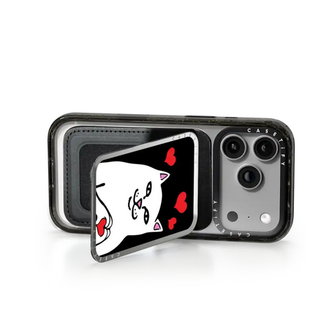 Nermal Loves Snappy Cardholder Stand