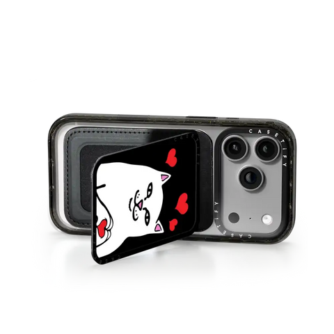 Nermal Loves Snappy Cardholder Stand