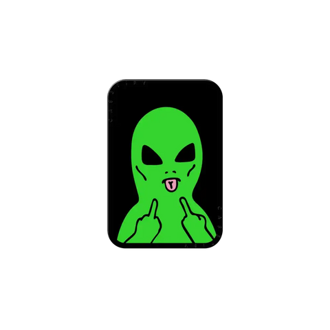 Lord Alien Snappy Cardholder Stand