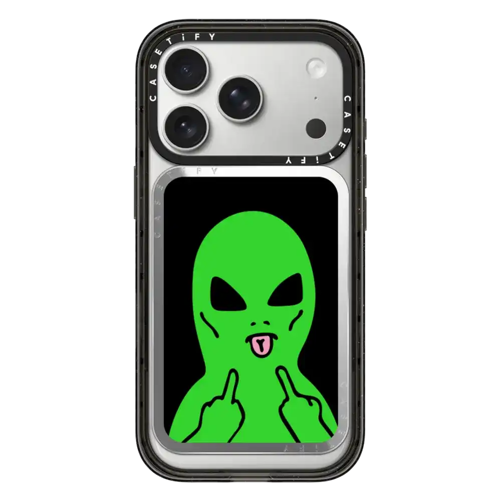 Lord Alien Snappy Cardholder Stand