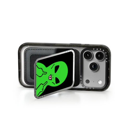Lord Alien Snappy Cardholder Stand