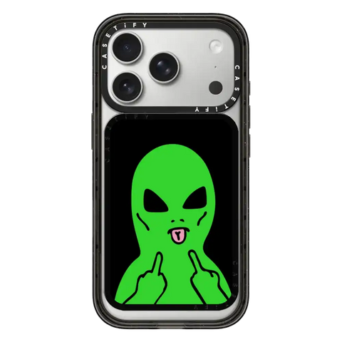 Lord Alien Snappy Cardholder Stand