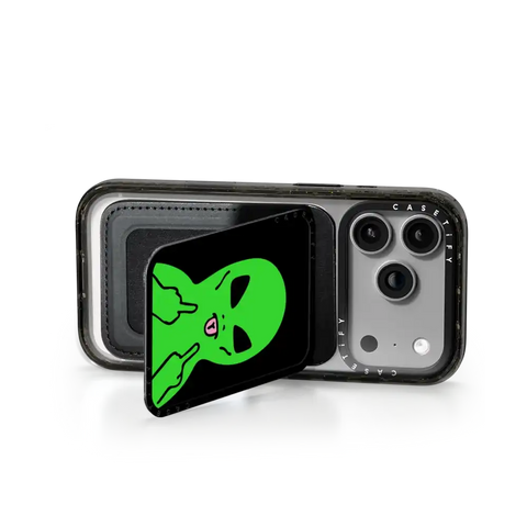 Lord Alien Snappy Cardholder Stand