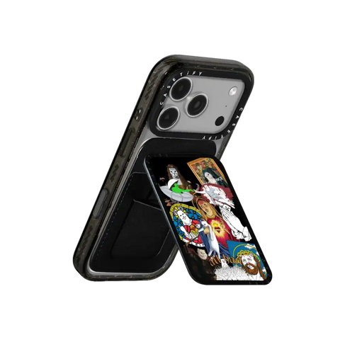 Pray For Nerm Snappy Cardholder Stand