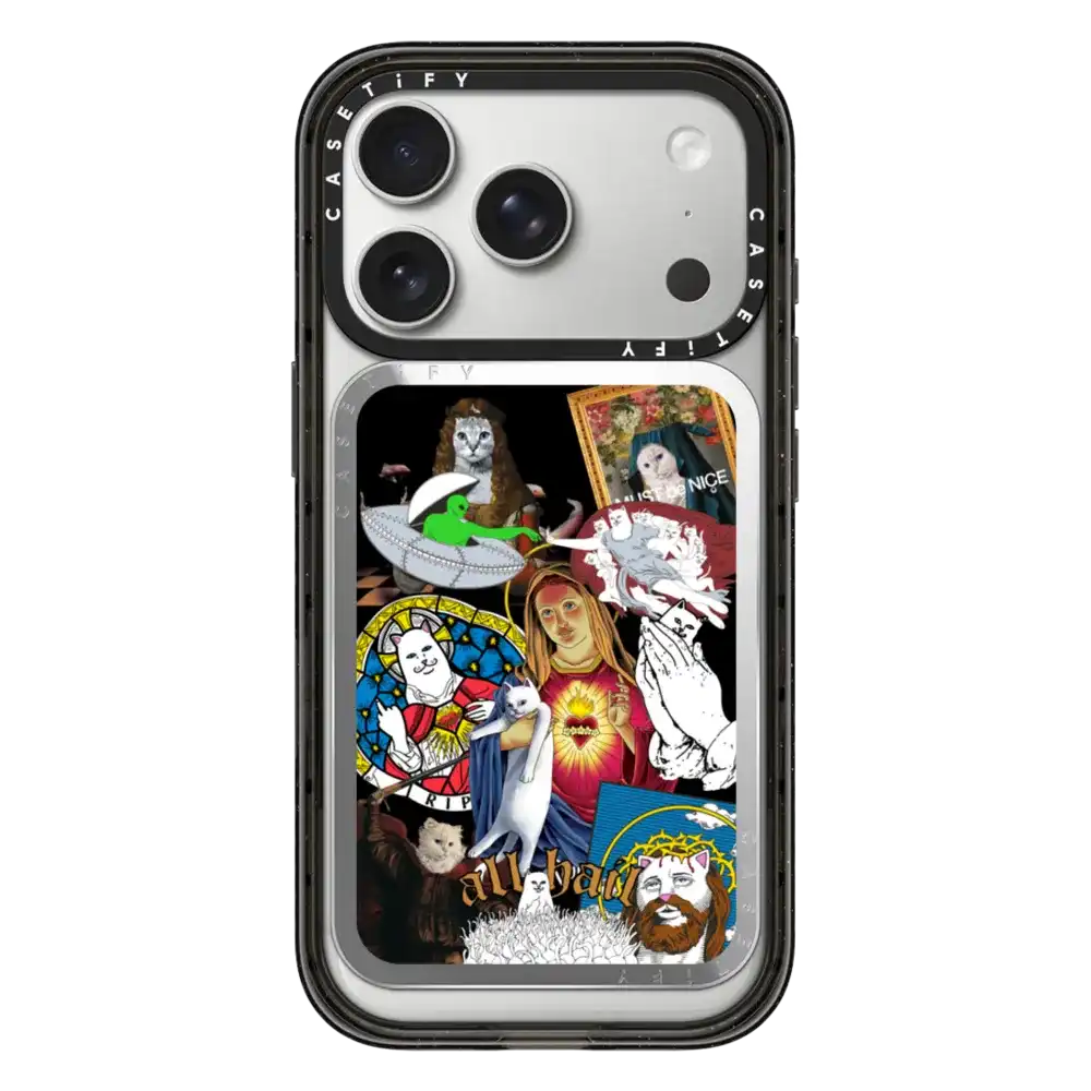 Pray For Nerm Snappy Cardholder Stand