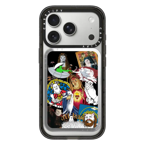 Pray For Nerm Snappy Cardholder Stand
