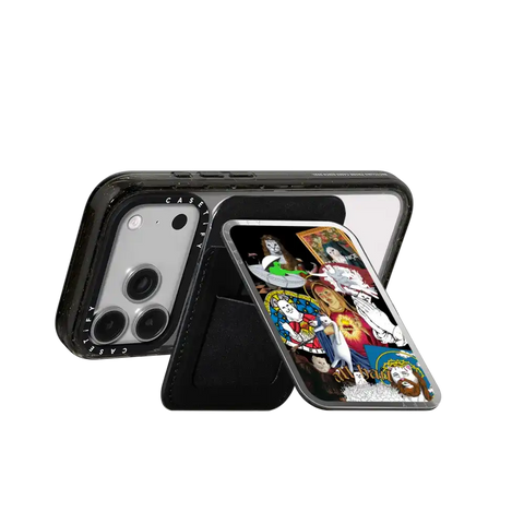 Pray For Nerm Snappy Cardholder Stand
