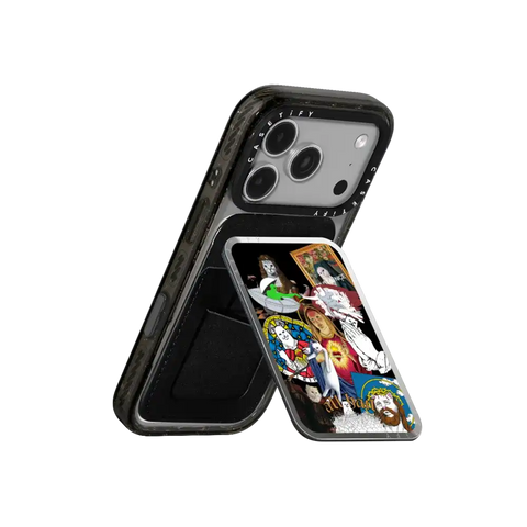 Pray For Nerm Snappy Cardholder Stand