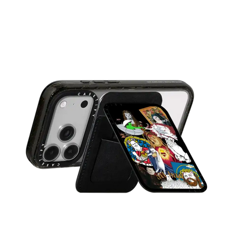 Pray For Nerm Snappy Cardholder Stand