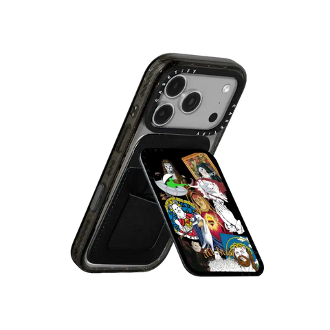 Pray For Nerm Snappy Cardholder Stand