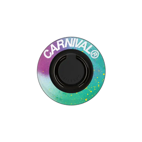 Green Carnival Snappy Ring Holder