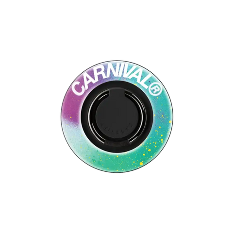 Green Carnival Snappy Ring Holder