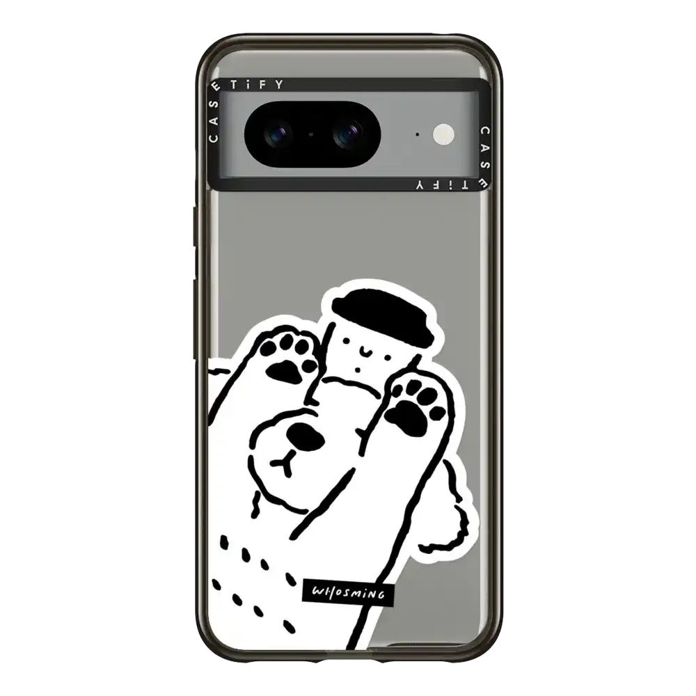 DOG LOVES COFFEE