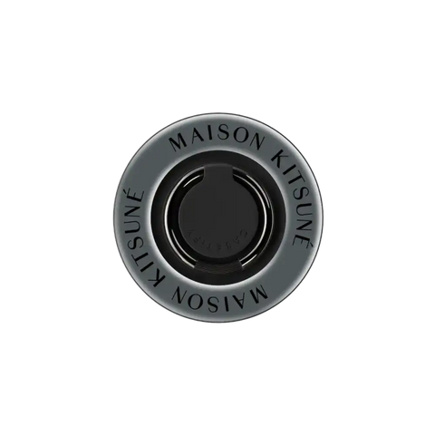 Maison Kitsuné Slate Grey Snappy Ring Holder