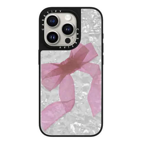 Pink Organza Ribbon