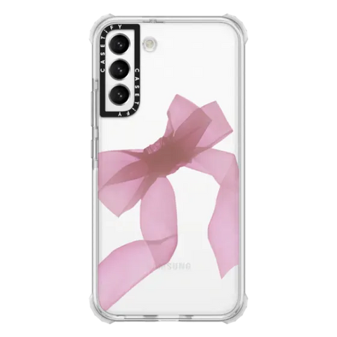 Pink Organza Ribbon