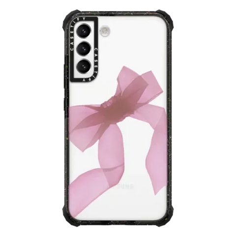 Pink Organza Ribbon