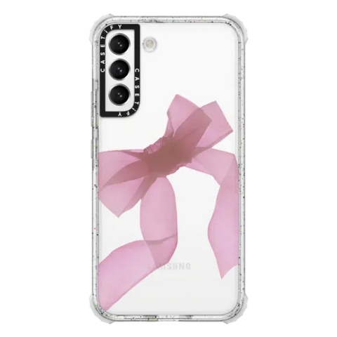 Pink Organza Ribbon